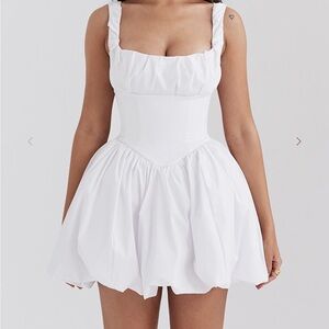 House of CB White Mini Dress
